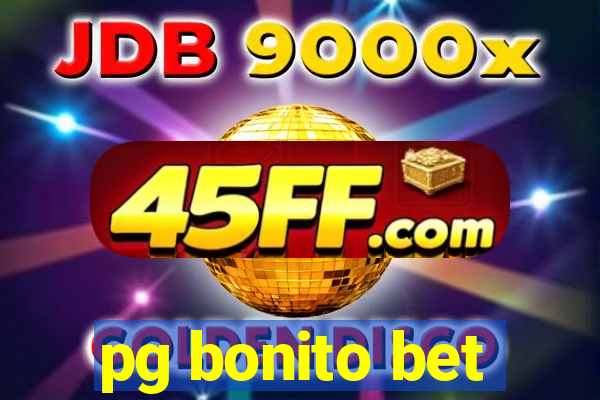 pg bonito bet